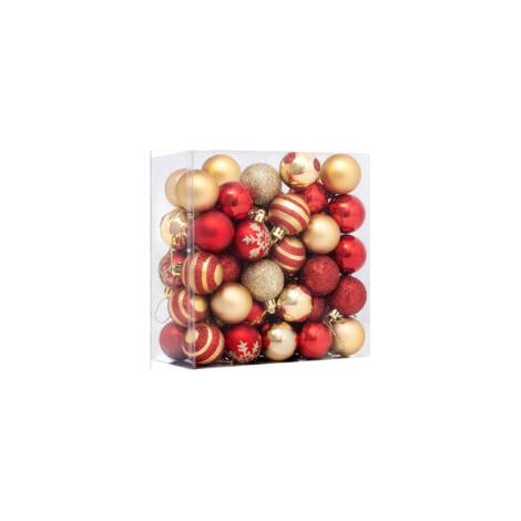50 esferas navideñas para decorar el árbol de Navidad - Crezuo