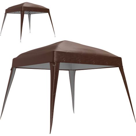 3x3 gazebo cover replacement, impermeabile, stabile, resistente al freddo, adatto per gazebo piegabili, antivento, copertura di tendoni per feste, copertura singola, tettoia per gazebo e caffè.