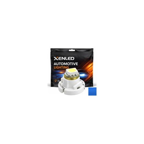 Ampoule T4.7 1 SMD BLEU - LED de tableau de bord (1/3)