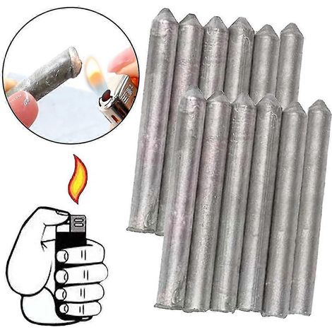 Baguettes de soudage universelles basse température, baguettes de soudage aluminium à fusion facile basse température, accessoires de soudage pour métaux (fer et cuivre), lot de 3 (1/5)