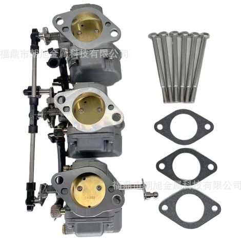Vergaser kompatibel mit Mercury 90HP 824854T9 T10 T11 Außenborder Motor (1/5)
