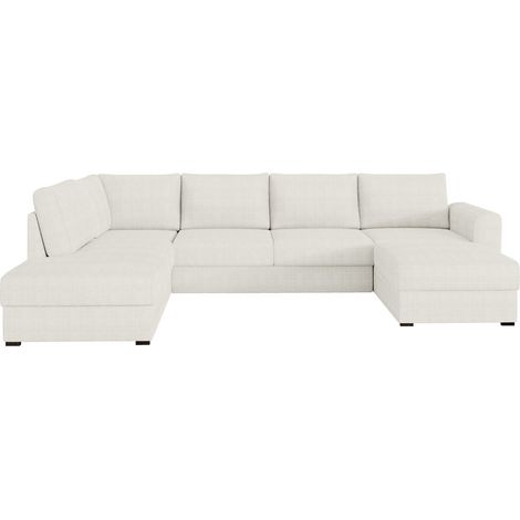 Canapé d'angle Comfivo 189, Flow 06, Fonction de couchage, Boîte de literie, 305x188x85cm, 0 (1/5)