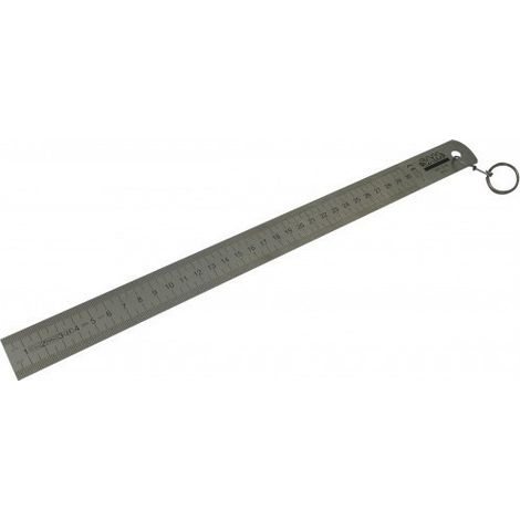 Règlet 300mm SAM, Métrique, en Acier inoxydable ( Prix pour 1 ) (1/2)
