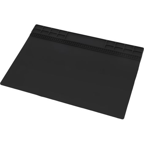 Coussinet isolant thermique pour la réparation de circuits imprimés, résistant à la corrosion et aux hautes températures, conception ergonomique, coussinet isolant en silicone (1/5)