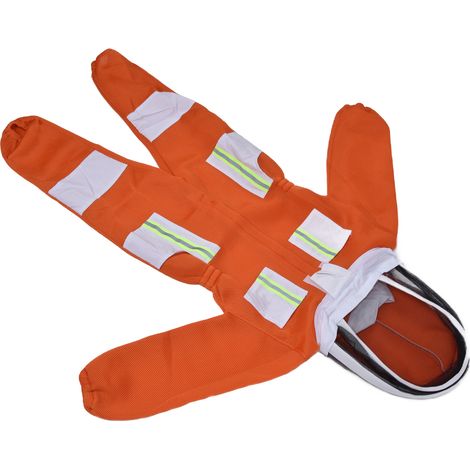 Vêtements anti-abeilles respirants en maille pour enfants, combinaison anti-abeilles, vêtements de protection spéciaux pour enfants (1/5)