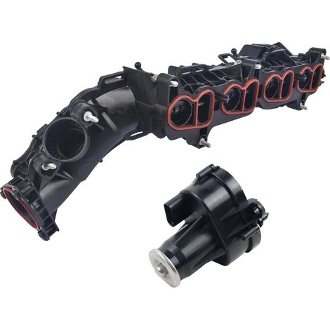 Collecteur d'admission, matériau plastique, compatible avec les modèles de véhicules de luxe, équipé d'un moteur, OEM 11618513653, dimensions pour performance 2 Series (1/5)