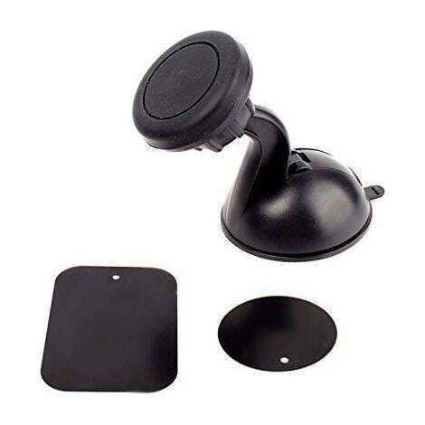 Support ventouse magnétique – Compatible avec Coyote Mini. Coyote S et smartphones – Se fixe au pare-brise ou au tableau de bord du véhicule (1/4)