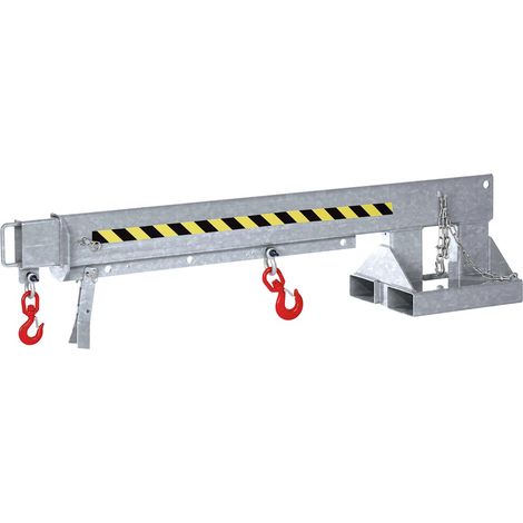 RR Industrietechnik Kranarm Typ RKA3 bis zu 3000kg Tragkraft verzinkt