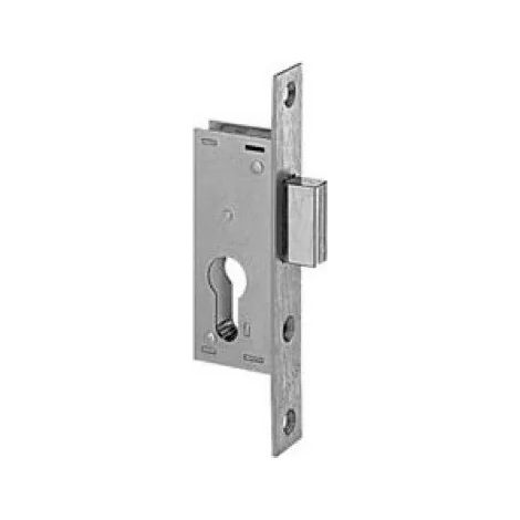 Metalux F114390010 Single deadbolt lock N14- 39.5 mm - With strike plate
