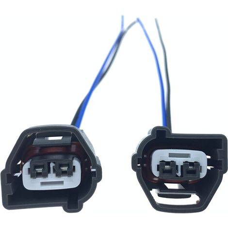 Crankshaft Position Sensor Connector for Crown, Reiz, Camry, Corolla, Vios and Camry -- JB1739-2P