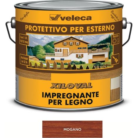 IMPREGNANTE PROTETTIVO MOGANO 2.50 LT XILOVAL