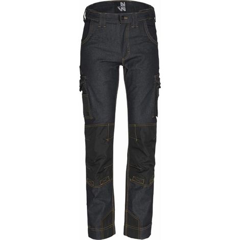 Pantaloni da lavoro Dornier blu navy taglia 38 NORTH WAYS (1/2)