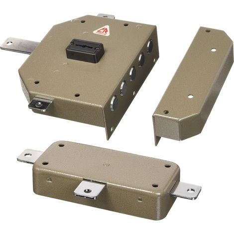 Serratura Legno Applicare 2300 Plus Cr Dm M4 Quint E.mm 60 Dx