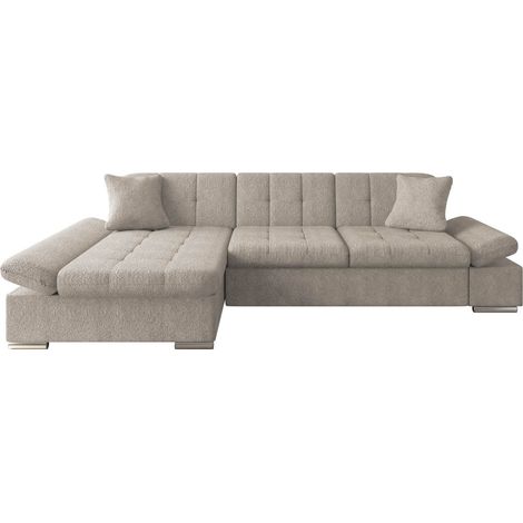 Canapé d'angle Comfivo Serenitas, Coral 50, 278x161x76cm, 0 (1/5)