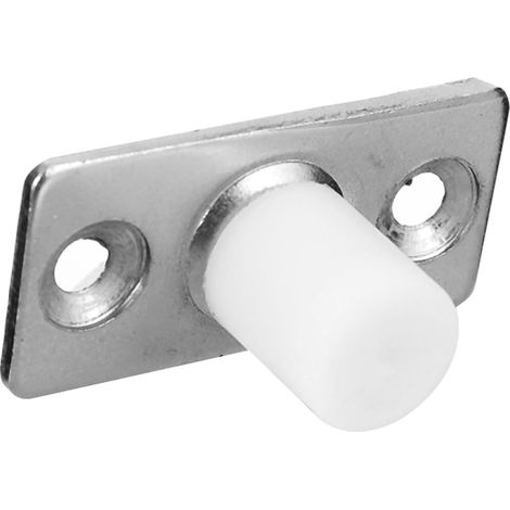 Guide de sol pour porte coulissante blanc (1/5)