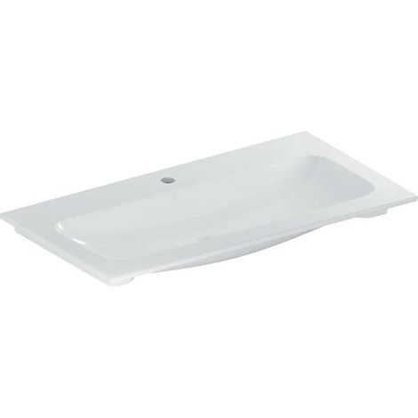 Geberit iCon lavabo pour meubles, 1 trou pour robinet, sans (1/5)
