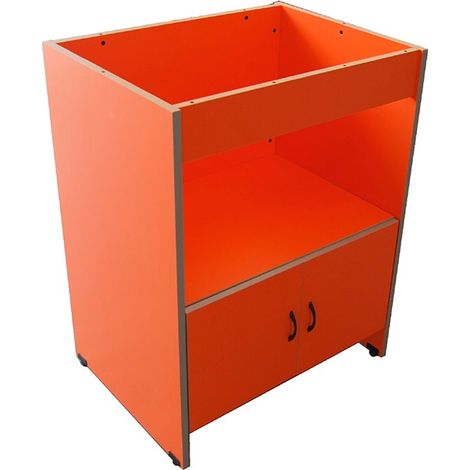 999.501.03 MASSIVER MELAMIN-UNTERSCHRANK FÜR FRÄSHTISCH INDUSTRIO™