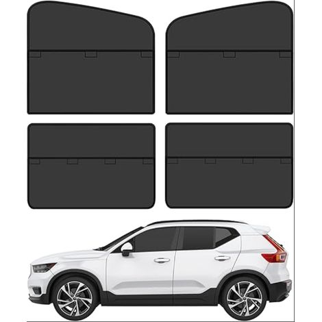 Pare-soleils pour Vitres Latérales Auto,Rideaux Pare Soleil avec Aimants Voiture,Bloquer Les Rayons UV,Convient à la Plupart des Voitures,SUV,Camping-Cars,Berlines,Camions (1/5)