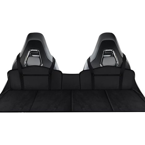 Matelas de Banquette Arrière Auto, Lit de Voiture Pliable et Portable, (1/5)