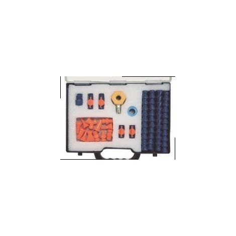 Equipo básico mangueras refrigerante 1/4´´-Nº1 OPTIMUM