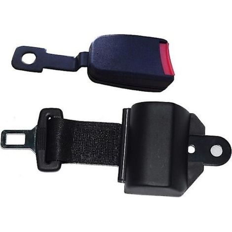Ceinture de sécurité rétractable automatique à deux points Ceinture de sécurité à levage élevé pour autobus scolaire - subaoe (1/5)