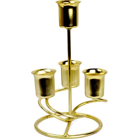 Décoration de chandelier en fer forgé de style européen Yaju, accessoire pour mariage, dîner western, salon, cuisine, Noël (1/3)