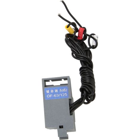 NXM OF-63/125 Auxiliary Contact Voltage Loss Protection Accessory Circuit Breaker AC230V (1/5)