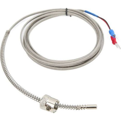 capteur de température Sonde de contrôleur de température, Thermocouple de Type K, Durable, electronique resistance ou (1/4)