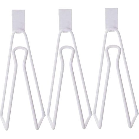 Set mit 3 Toilettenpapierhaltern, Metallrollenhalter, kein Bohren erforderlich, geeignet für Badezimmer und Küchen. (1/5)