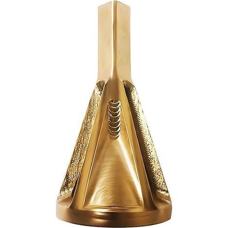 Lot de 5 outils d'ébavurage et de chanfreinage externe revêtus de titane pour éliminer les bavures et réparer les défauts. (1/5)