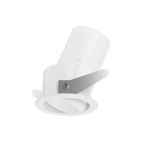 QUARK FARETTO DA INCASSO LED COB 9 W 25° 950 lm 3000 K D.5,85CM BIANCO