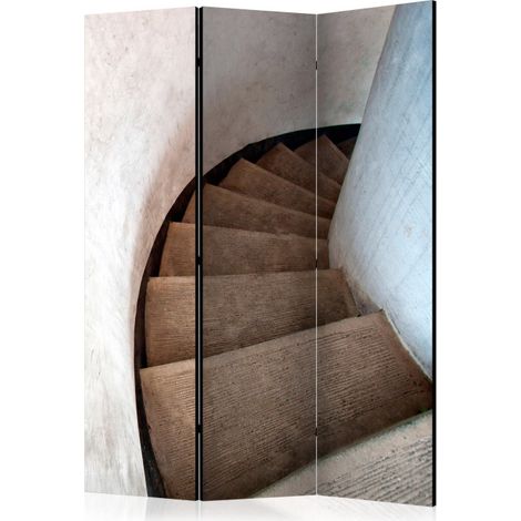 Paravent 3 Volets "Spiral Stairs" 135x172cm (1/2)
