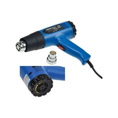 Heißluftgebläse 300-1800W 50-550°C (1/5)