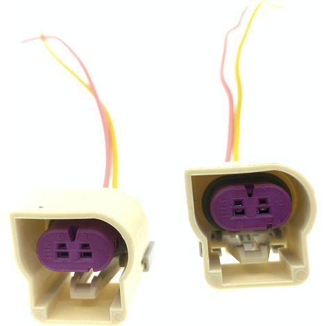 Suitable for the crankshaft position sensor wiring harness connector and the knock sensor connector on the Buick GL8 3.0LZC engine (1/5)