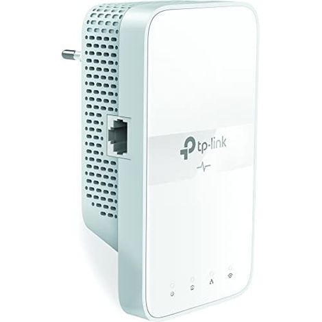 Kit CPL TP Link TL WPA7617 V1 AV1000 Wifi Gigabit Blanco (1/3)