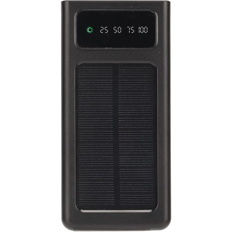 Chargeur Solaire 20000 MAh - Chargeur Solaire Portable étanche avec Lampe (1/5)