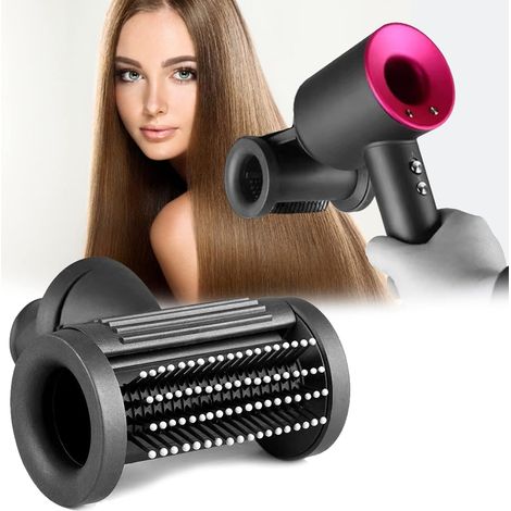 Difusor de boquilla compatible con Dyson Airwrap, accesorios de aire suave, difusor de peinado, concentrador, boquilla suavizante, accesorios para secador de pelo Dyson Supersonic, 2 modos para un pei (1/5)