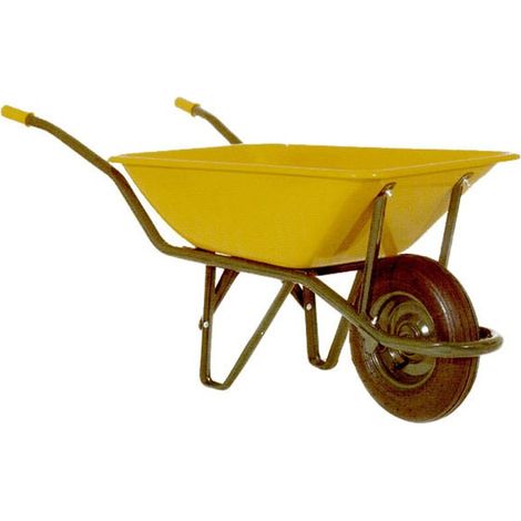 BROUETTE JAUNE C1/550 - 90 L