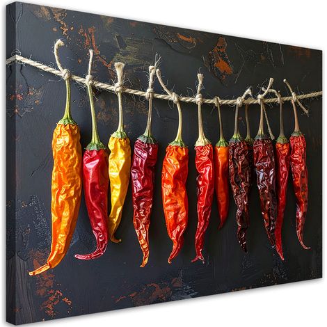 Impresión de Imagen, Chiles rojos secos, 45x30 (1/5)