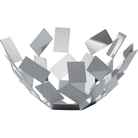 Alessi MT02 W Obstschale Weiß Modernes Design