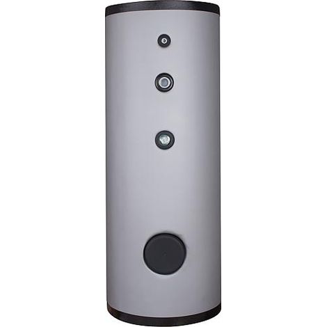 Réservoir d'eau sanitaire inox avec deux échangeurs de chaleur - 749 Litres