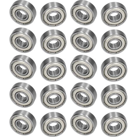 Set mit 5 12-mm-Hartmetall-Kreuzbohrern für Keramikfliesen, Spiegel, Porzellan und Glas – für sauberes Bohren (1/5)