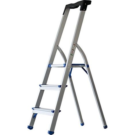 Escalera pavo 8037339 3 peldaños antideslizante resistente