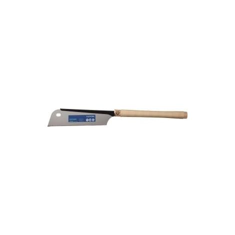 Japansäge/Feinzugsäge Dozuki Lame-L.240mm L.totale-600mm Poignée rotin droite (1/2)