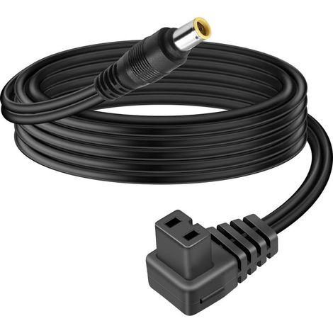 DC7909 to 12V Car Fridge Power Cable 14AWG for Portable Refrigerators, Camping Coolers etc (1.5m/5ft) (1/5)