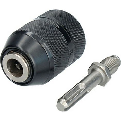 Mandrino per trapano con chiave Ferrestock 2 - 13 mm Metallo 1/2" (1/4)