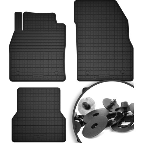 Tapis en caoutchouc + butées pour : DS3 Crossback crossover (2018-) (1/5)