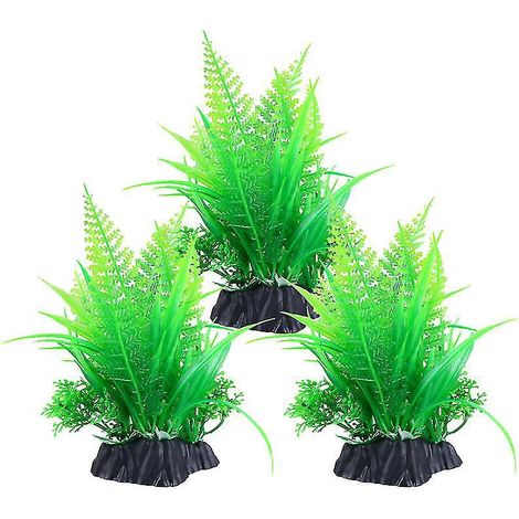 3 Stück Aquariengras