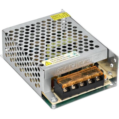 Jandei - Transformateur intérieur 12VDC 5A-60W Transformateur IP20 (1/3)