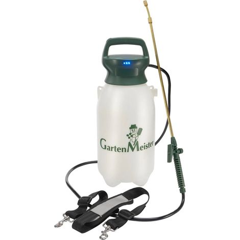 Pulvérisateur batterie 8L Li-Ion GM ASL 8 jardin anti-nuisibles engrais (1/5)